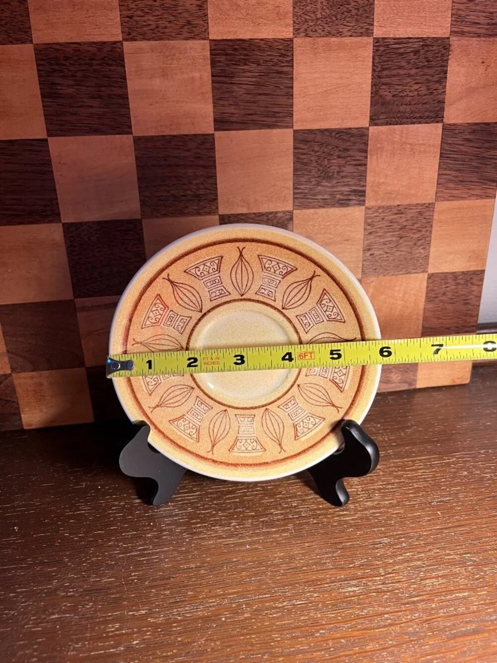 Taylor Smith and Taylor Atomic Onion Saucer A968